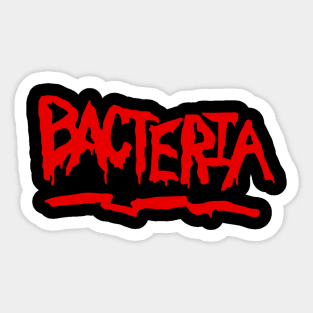 All That - Bacteria - 90s Nickelodeon Sticker